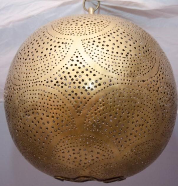 Moroccan Ceiling Light Brass Vintage Shades Pendant Lamp Shade